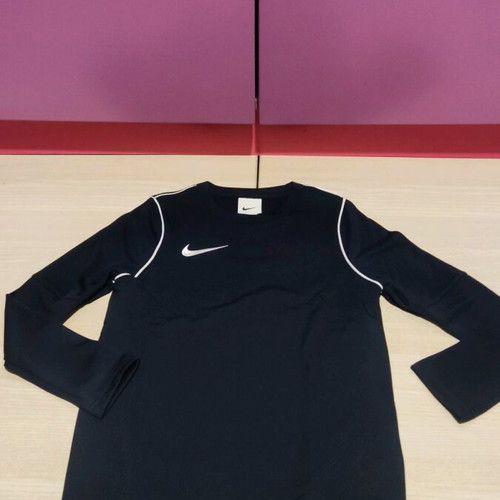 Nike Park 20 Dri-FIT Crew sports shirt new, kids XS blue