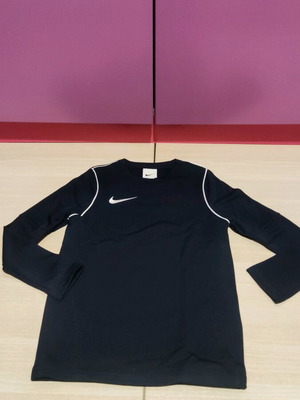 Αθλητική μπλούζα Nike Park 20 Dri-FIT Crew καινούργια, παιδικό XS μπλε