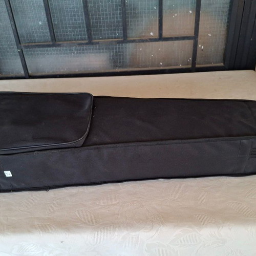Violin case rectangular and mandolin gig bag used