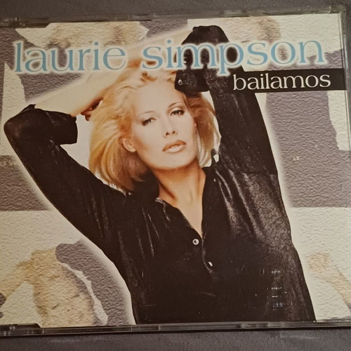 Laurie Simpson Bailamos CD-Single used, electronic