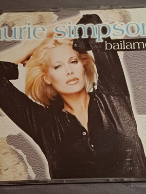 Laurie Simpson Bailamos CD-Single used, electronic