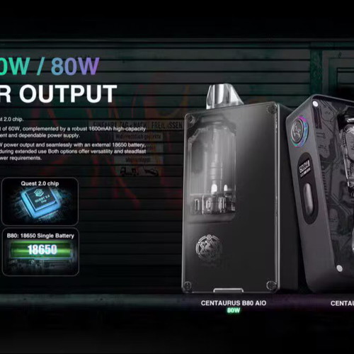 Lost Vape Centaurus B60 AIO Kit 60W new