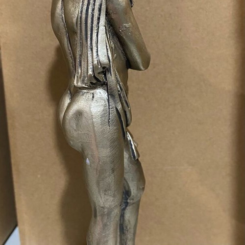 Orpheus statue new, decorative stone figure 15cm