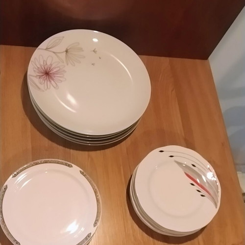 Bocca kai Alla Porcelain dinner plates set, 16 pieces