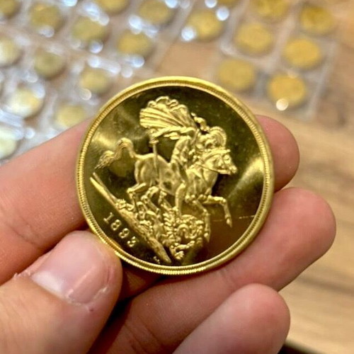 Pentoliro commemorative replica coin for souvenir