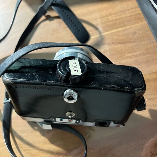 Yashica Electro original mod 35 camera like new, made in Japan 1960