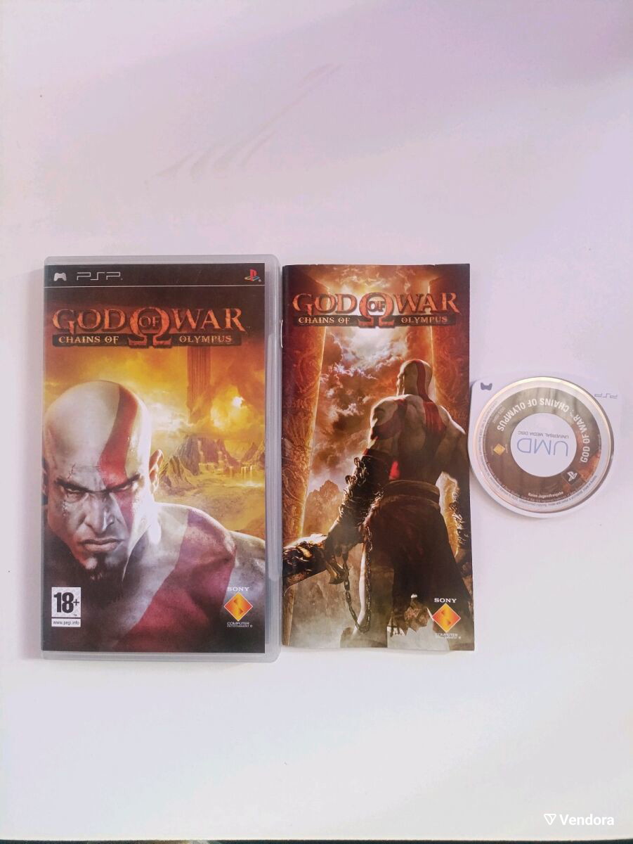 god of war chains of olympus juego para sony ps - Acheter Jeux vidéo et consoles PSP sur todocoleccion