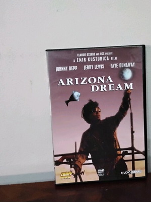 Arizona Dream DVD like new, Greek subtitles