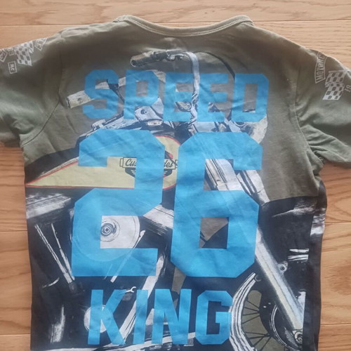 Next children's shirt for 7 years like new, size 122 cm