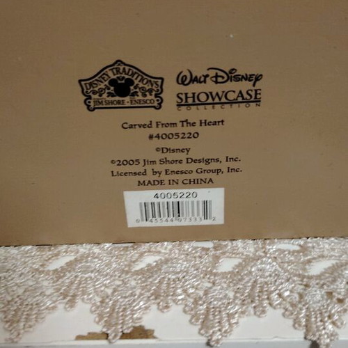 Pinocchio Disney πήλινο σαν καινούργιο, βαριά κατασκευή
