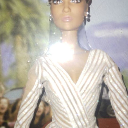 Barbie Jennifer Lopez Red Carpet doll like new
