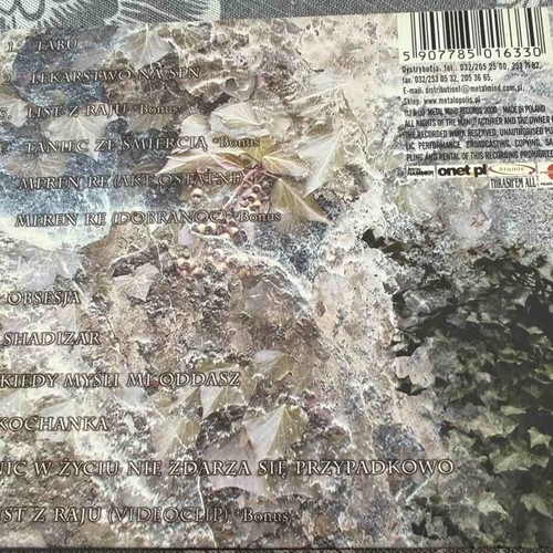 Moonlight Floe CD Digipak употребяван, метъл