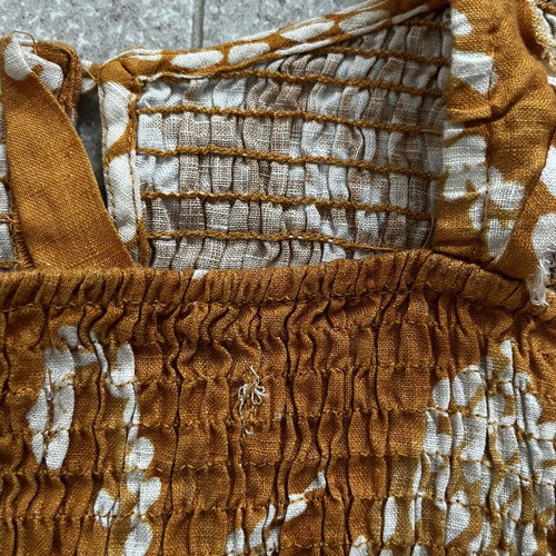 Zara orange sleeveless summer top used, size 164 cm for ages 13-14