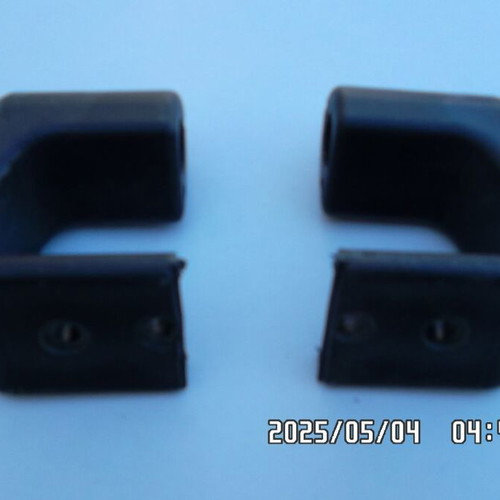Plastic nylon bases used, set of 2 for round handle