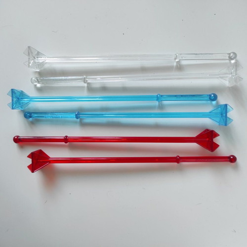 Vintage cocktail stirrers pack of 6 in like new condition