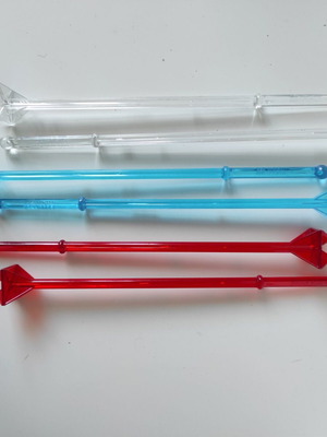 Vintage cocktail stirrers pack of 6 in like new condition