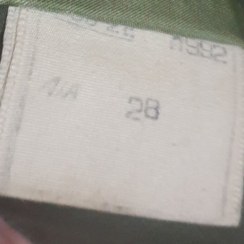 Military uniform like new, no. 8