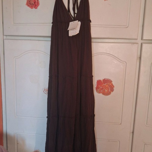 Pull & Bear Brown Dress New with Tags, Size M