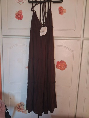 Pull & Bear Brown Dress New with Tags, Size M
