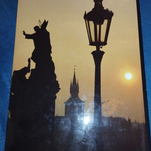 Prague photographic book by Miroslav Krob, multilingual edition