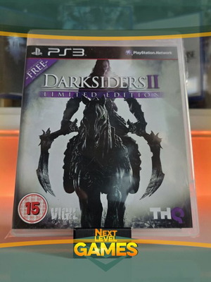 Darksiders II PlayStation 3 game like new, action adventure