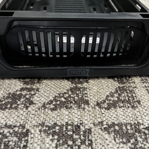 Digitus Sata Hard Drive Tray used, black