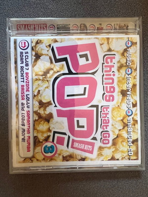Smash Hits Things That Go Pop CD and CD ROM in excellent condition