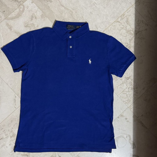 Polo Ralph Lauren polo t-shirt, medium size, blue