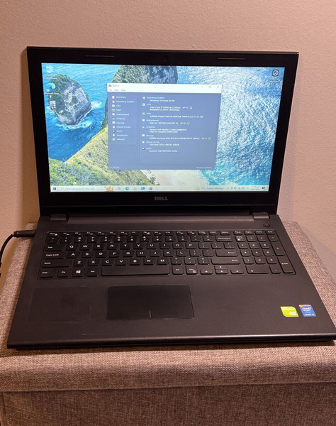 Dell Inspiron 15 3543 / i5-5200U / 4GB / 250Gb SSD