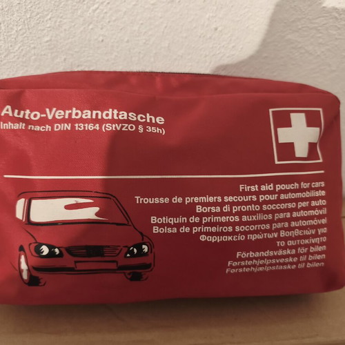 First aid kit pouch