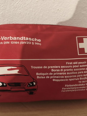 First aid kit pouch
