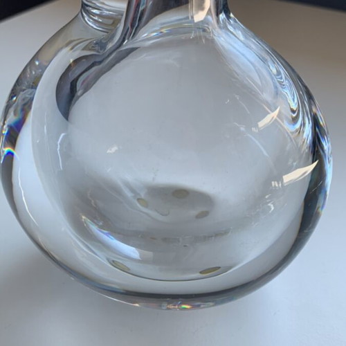 Kosta Boda vases used, Raindrop and Opus collection