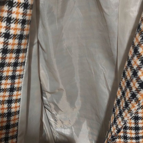 Sinsay Checked Coat Medium like new