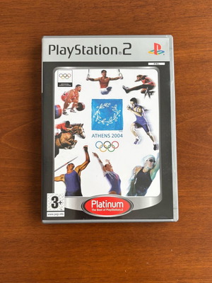 PlayStation 2 Athens 2004 Platinum Edition like new, complete set