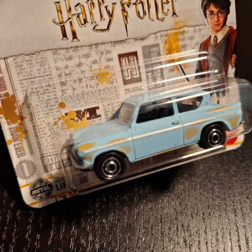 1962 Ford Anglia Harry Potter Matchbox new