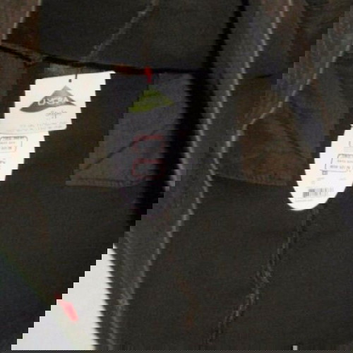 Ελαστική τζιν φούστα EDC by Esprit νέα, καφέ και χρυσή