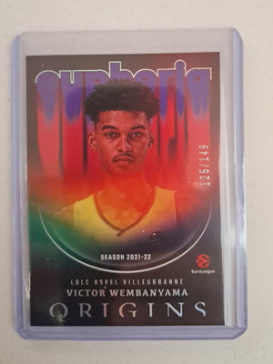 Panini Origins баскетболни карти Victor Wembanyama, комплект 2