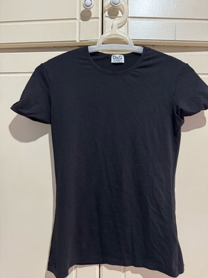 Dolce & Gabbana Underwear T-shirt black size S like new