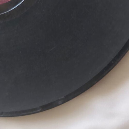 His Master's Voice 78 RPM Record by Tonis Maroudas used
