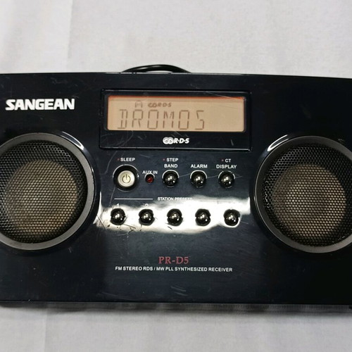 SANGEAN PR D5 radio used