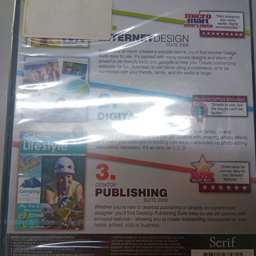 Complete Creativity Collection PC DVD ROM sealed