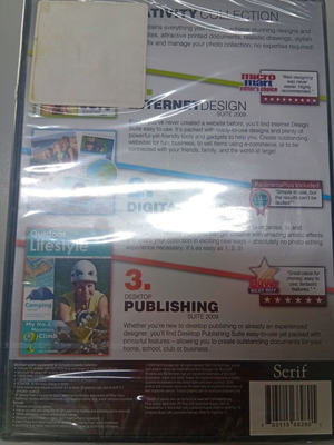 Complete Creativity Collection PC DVD ROM sealed