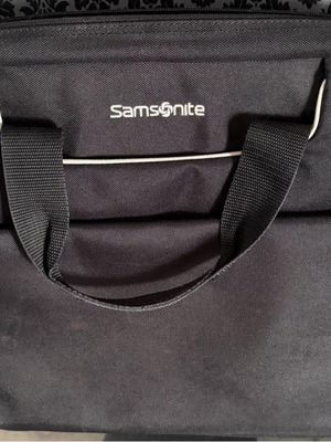 Samsonite laptop bag like new, black
