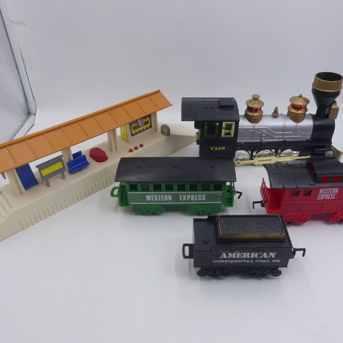 Western Express train like new from the series The Shipwreck