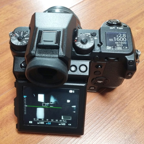 Fujifilm GFX 50S camera like new