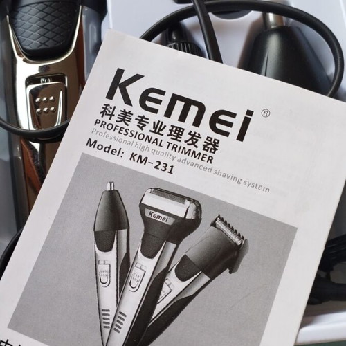 Kemei electric shaver KM-231, unused