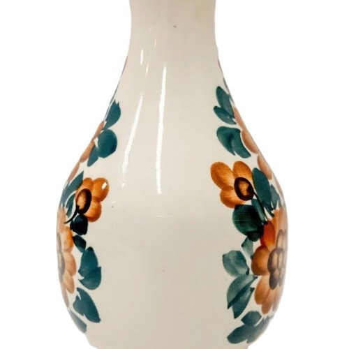 Koło Poland Handpainted Vintage Ceramic Vase Model 997 Like New