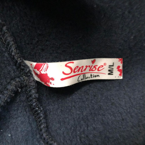Senrise sweatshirt like new, blue and yellow, size M