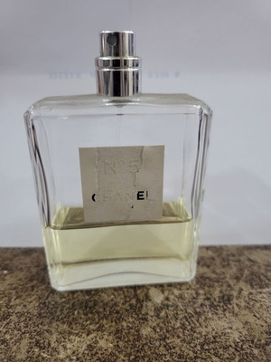 Chanel No 5 EDT 100ml women's perfume used