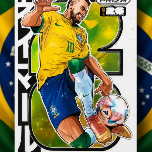 Neymar Jr manga SSP World Cup sticker #16